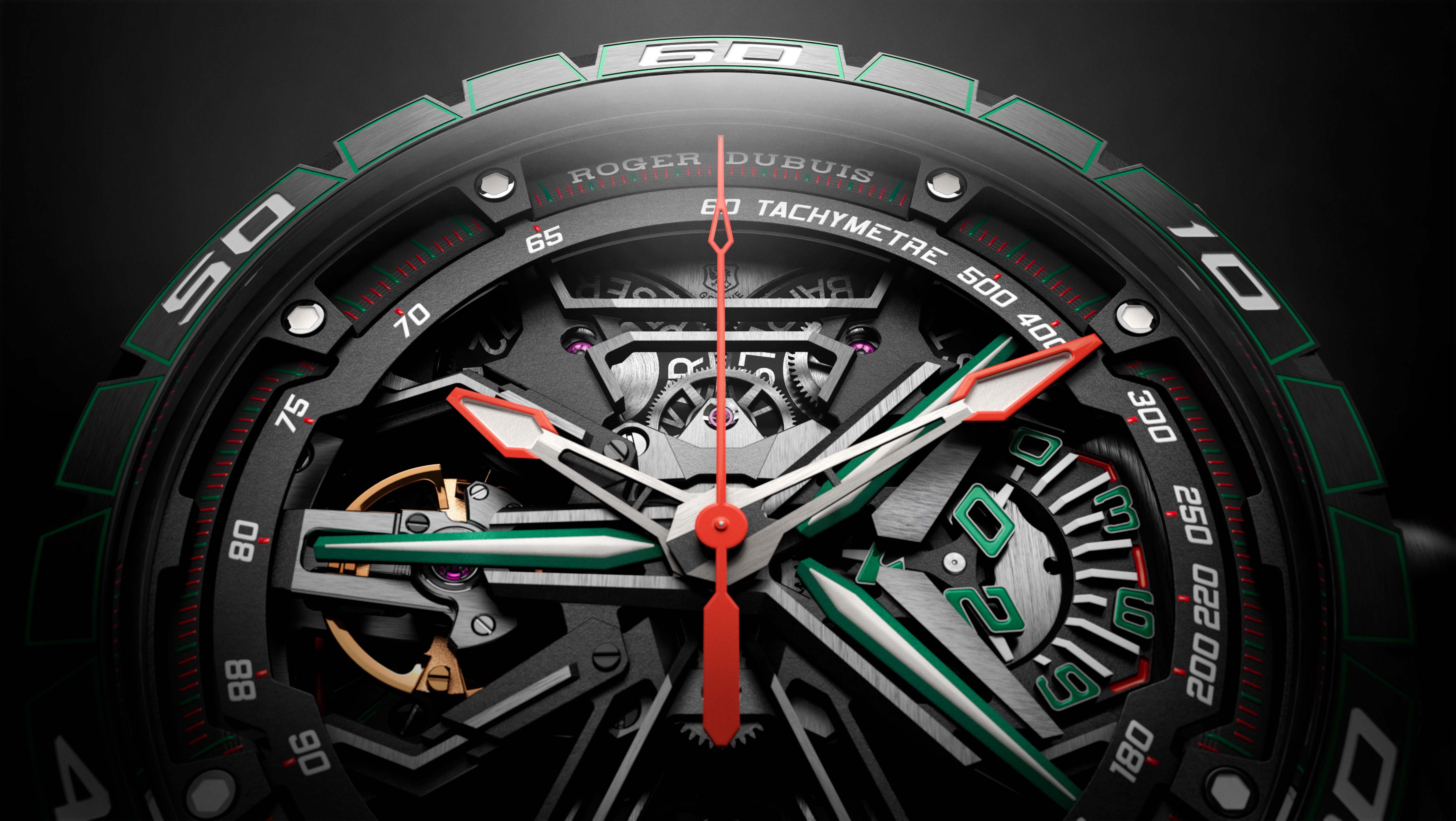 Roger Dubuis Introduces the New Excalibur Spider Flyback
